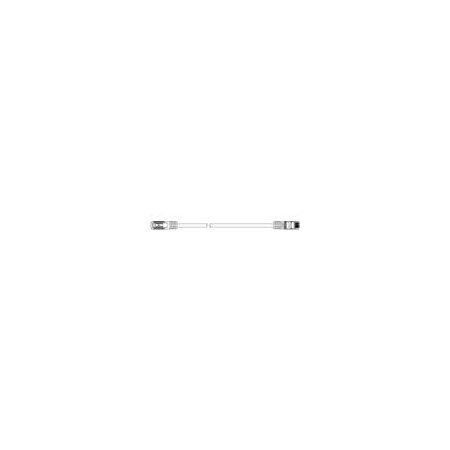 Amphenol Ethernet Cables / Networking Cables Cat6A Shielded Rj45 Red 50 MP-6ARJ45SNNR-050